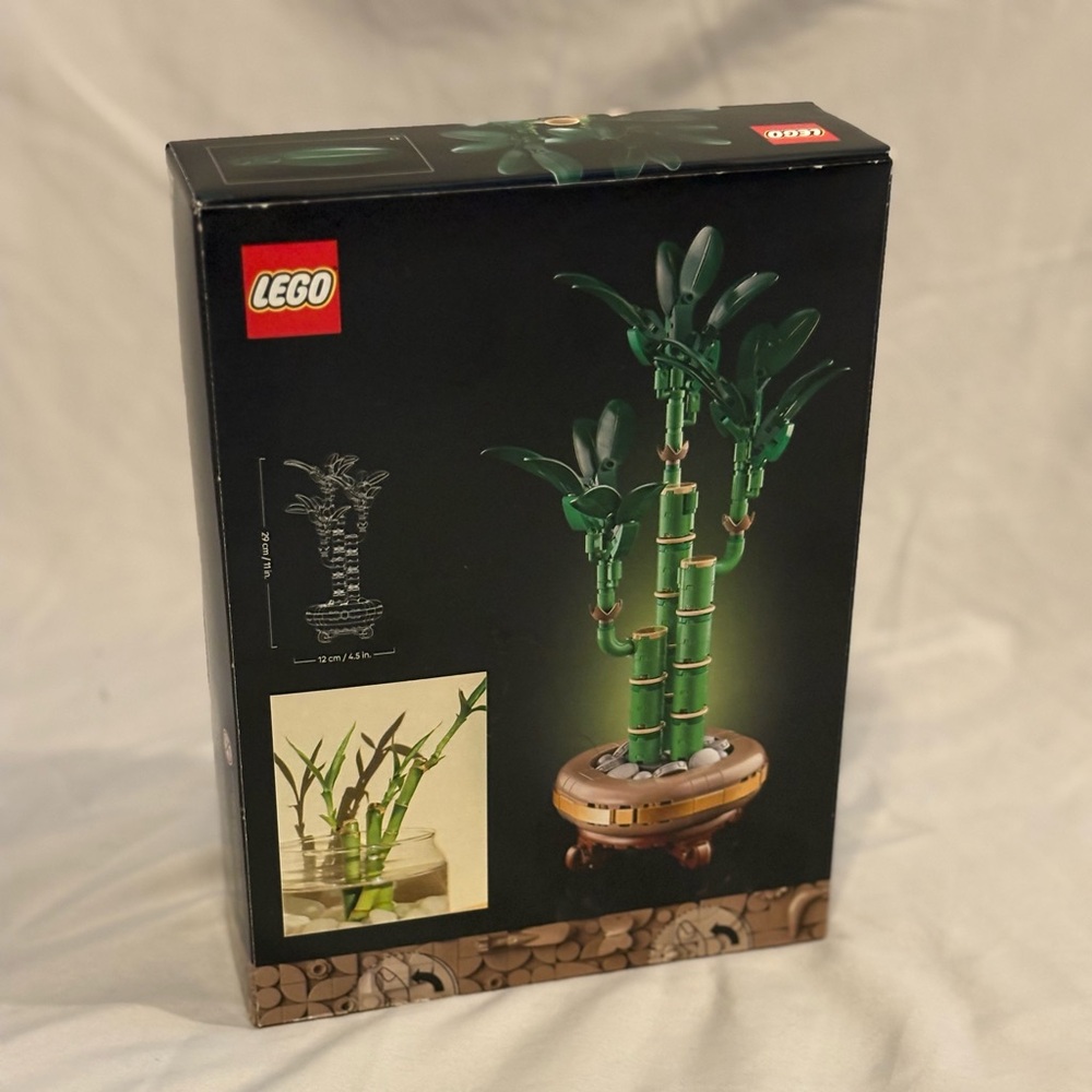 * NEW * LEGO Botanicals: Lucky Bamboo (10344) 325 Pieces